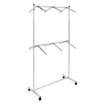 Çift Taraflı 12 Askılı Orta Stand Konfeksiyon Standı