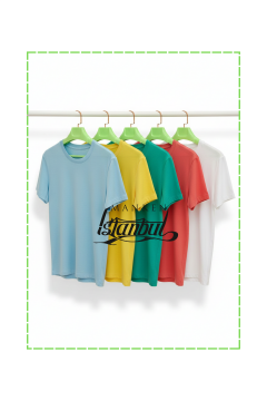 Yeşil 45 cm ABS Plastik Ceket Askısı Palto Askısı