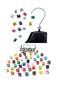 Askı Beden Boncuğu - Renkli Askı Üstü Beden Boncuğu