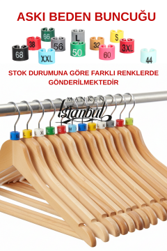 Askı Beden Boncuğu - Renkli Askı Üstü Beden Boncuğu