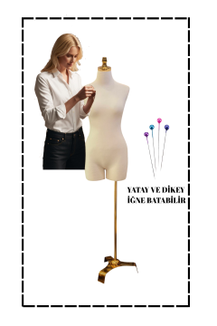 Süngerli Pantolon Giyebilen Terzi Mankeni 36/38/40 Beden 36 beden