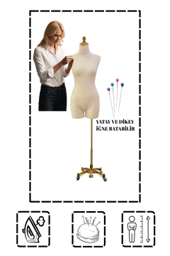 Süngerli Pantolon Giyebilen Terzi Mankeni 36/38/40 Beden 36 beden