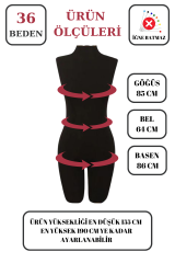 Pantolon Giyebilen Vitrin Mankeni Terzi Mankeni 36-38-40-42-44-46