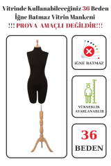Pantolon Giyebilen Vitrin Mankeni Terzi Mankeni 36-38-40-42-44-46