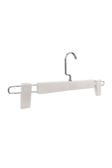 Abs Yüksek Kalite 10 Adet Plastik Mandallı Pantolon Etek Askısı