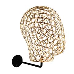 Duvara Monte Bayan Tel Kafa Mankeni GOLD