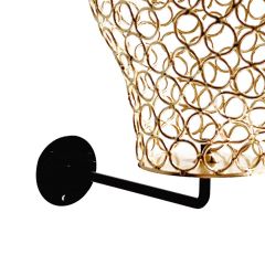 Duvara Monte Bayan Tel Kafa Mankeni GOLD