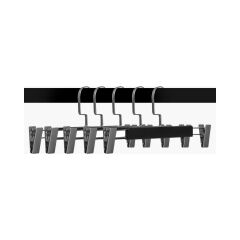 Lamine Yüksek Kalite 10 Adet Ahşap Pantolon Etek Askısı