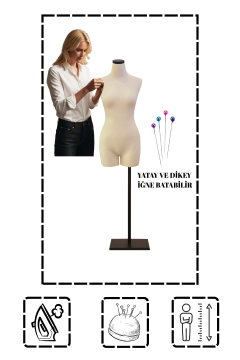 Süngerli Pantolon Giyebilen Terzi Mankeni 36/38/40 Beden 36 beden