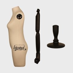 Pantolon Giyebilen Kollu Bayan Terzi Mankeni