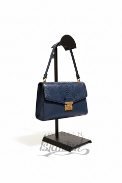 Ayarlanabilir Siyah Çanta Standı - Elegan Çanta Teşhir Askısı