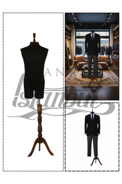 Pantolon Giyebilen 48 Beden Erkek Vitrin Amaçlı Terzi Mankeni