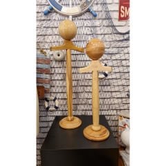 Ahşap Çocuk Estetik Vitrin Mankeni 18-24 Aylık