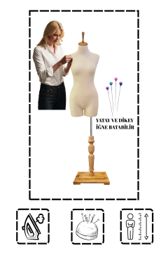 Süngerli Pantolon Giyebilen Terzi Mankeni 36/38/40 Beden 36 beden