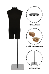 Pantolon Giyebilen 48 Beden Erkek Vitrin Amaçlı Terzi Mankeni