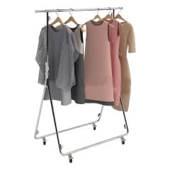 Lüks Katlanabilir Metal Orta Stand Kiralama