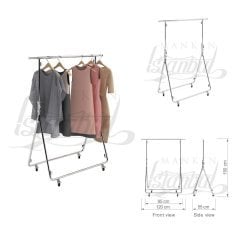 Lüks Katlanabilir Metal Orta Stand Kiralama