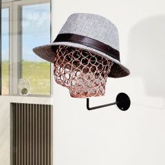 Duvara Monte Erkek Tel Kafa Mankeni ROSE