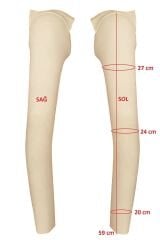 38 Beden Kollu İğne Batabilen Prova Mankeni Terzi Mankeni