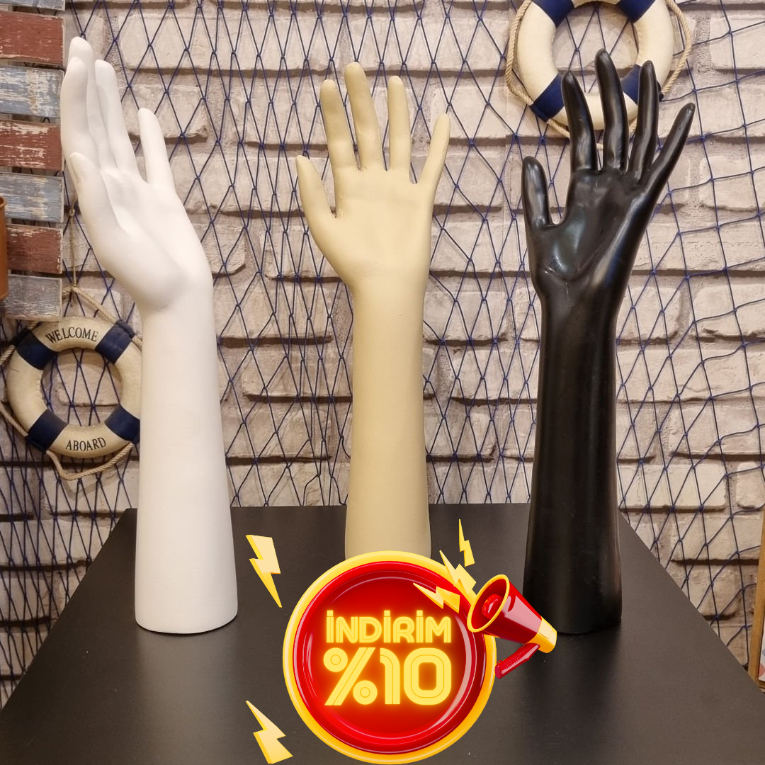 Yüksek Kalite Polyester (Fiber) Bayan El Mankeni