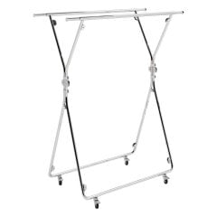 Lüks Çift Taraflı Metal Orta Stand Kiralama