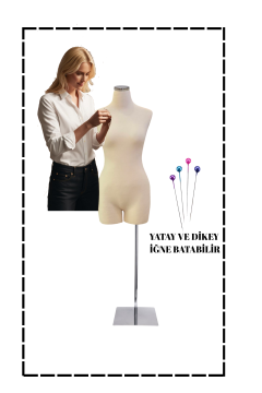 Süngerli Pantolon Giyebilen Terzi Mankeni 36/38/40 Beden 36 beden