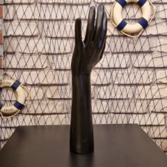 Yüksek Kalite Polyester (Fiber) Bayan El Mankeni Siyah