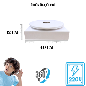 Döner Platform Kiralama | Uygun Fiyat Avantajı | İstanbul