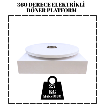 Döner Platform Kiralama | Uygun Fiyat Avantajı | İstanbul