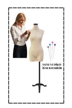 Süngerli Pantolon Giyebilen Terzi Mankeni 36/38/40 Beden 36 beden