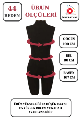 Pantolon Giyebilen 36-38-40-42-44-46 Beden Vitrin Amaçlı Terzi Mankeni 44 beden