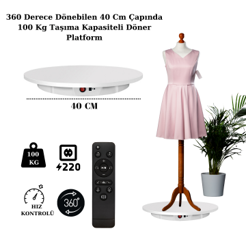 Döner Platform Kiralama | Uygun Fiyat Avantajı | İstanbul