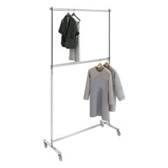 Lüks Çift Katlı Metal Orta Stand Kiralama