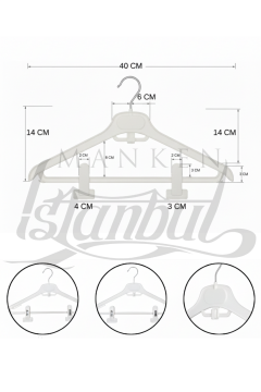 Gardırobunuzun Yeni Kahramanı: Çok Amaçlı Kadın Askısı