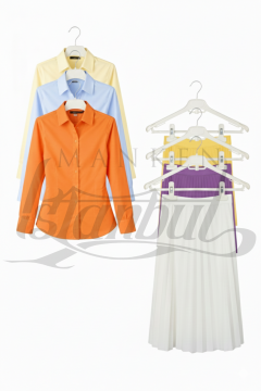 Gardırobunuzun Yeni Kahramanı: Çok Amaçlı Kadın Askısı