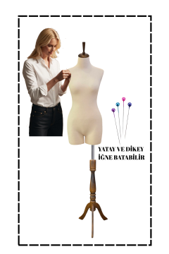 Süngerli Pantolon Giyebilen Terzi Mankeni 36/38/40 Beden 36 beden