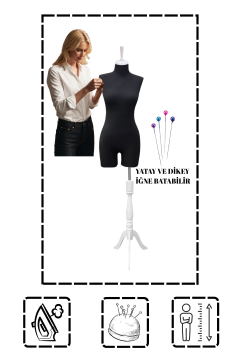 Süngerli Pantolon Giyebilen Terzi Mankeni 36/38/40 Beden