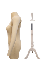 38 Beden Kollu İğne Batabilen Prova Mankeni Terzi Mankeni