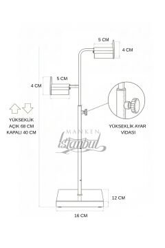Çanta Standı Kiralama | Uygun Fiyat Avantajı | İstanbul