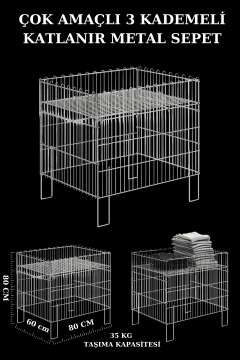 TOPTAN-00218 60x80x80 cm