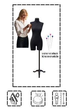 Süngerli Pantolon Giyebilen Terzi Mankeni 36/38/40 Beden