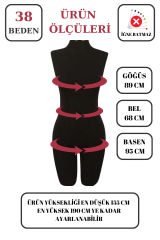 Pantolon Giyebilen Vitrin Mankeni Terzi Mankeni 36-38-40-42-44-46 38 beden