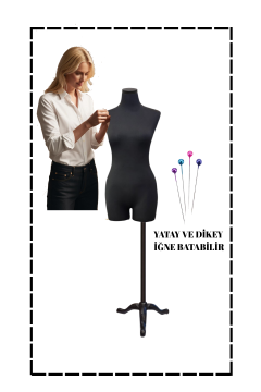 Süngerli Pantolon Giyebilen Terzi Mankeni 36/38/40 Beden 36 beden