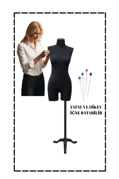 Süngerli Pantolon Giyebilen Terzi Mankeni 36/38/40 Beden 38 beden