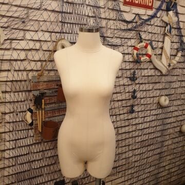 36 Beden Keten Kumaş Pantolon Giyebilen Terzi Mankeni
