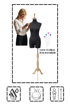 Süngerli Pantolon Giyebilen Terzi Mankeni 36/38/40 Beden 36 beden