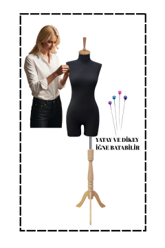 Süngerli Pantolon Giyebilen Terzi Mankeni 36/38/40 Beden 40 beden