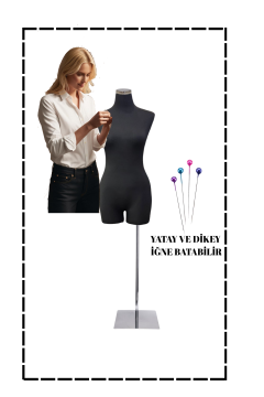 Süngerli Pantolon Giyebilen Terzi Mankeni 36/38/40 Beden 36 beden