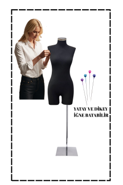 Süngerli Pantolon Giyebilen Terzi Mankeni 36/38/40 Beden 40 beden