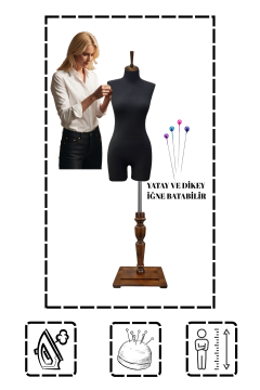 Süngerli Pantolon Giyebilen Terzi Mankeni 36/38/40 Beden